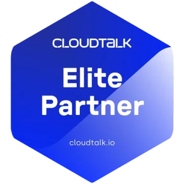 CloudTalk Partner Badge