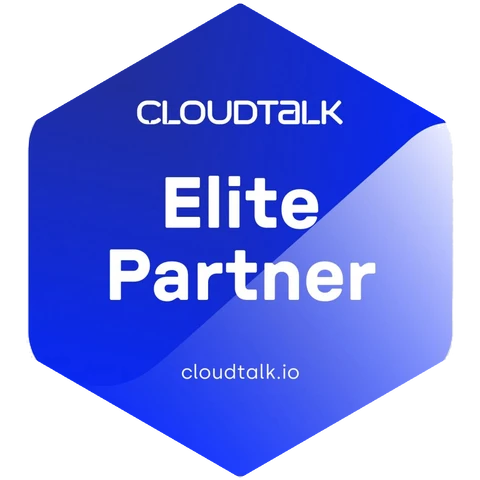CloudTalk Partner Badge