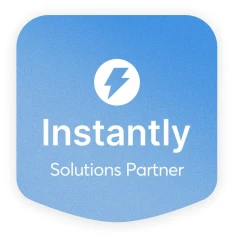 Instantly Partner Badge