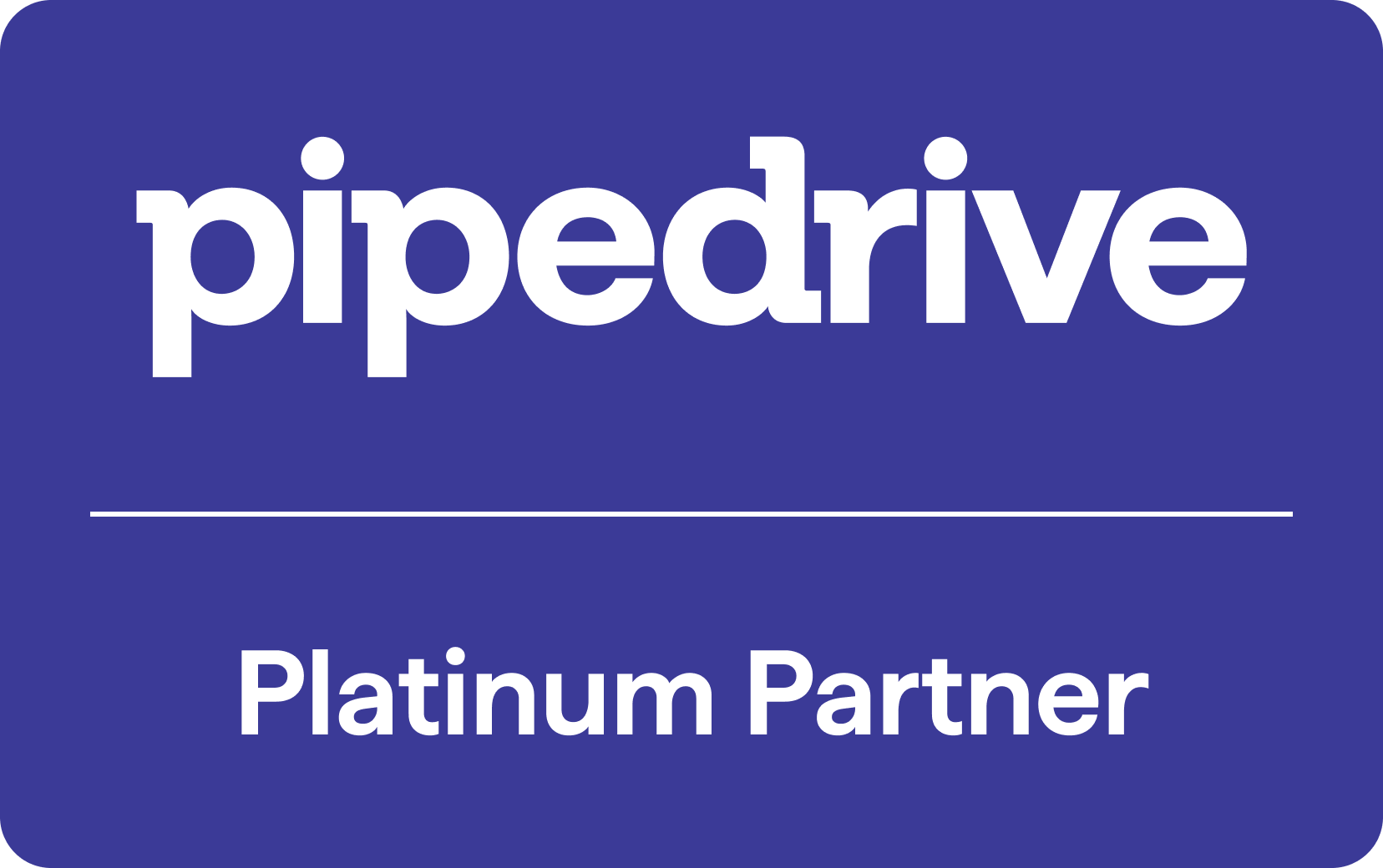 Pipedrive Partner Badge
