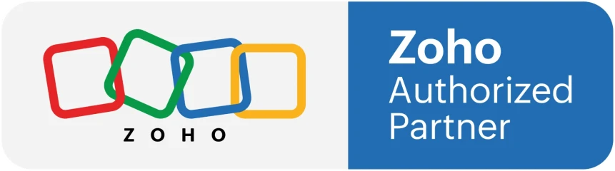 Zoho Partner Badge